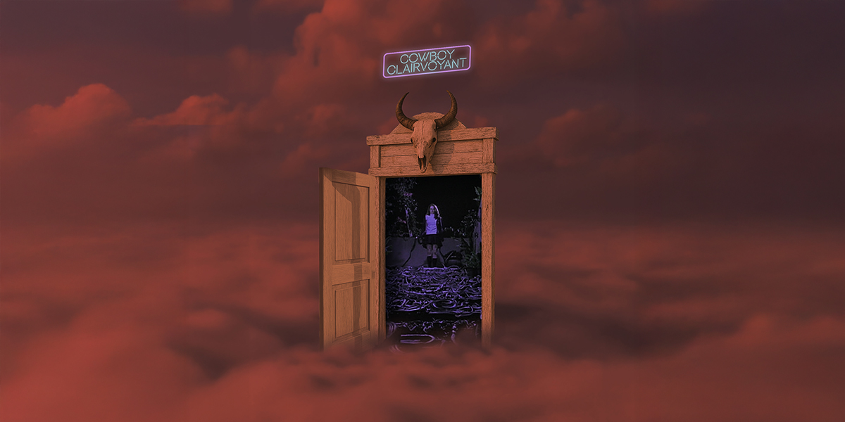 a dream door into a person in the woods