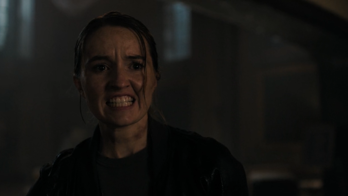 The Last of Us 207 angry abby is angry
