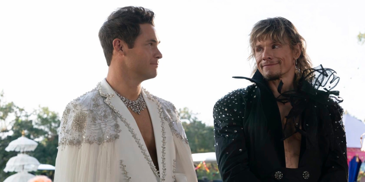 The Righteous Gemstones queer storyline: Kelvin and Keefe get married