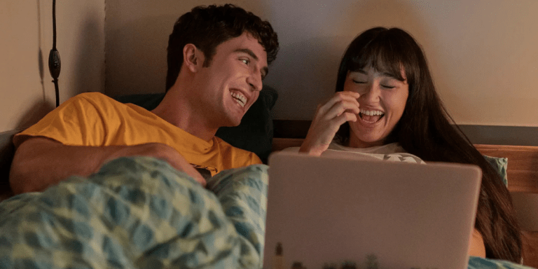 Benny and Carmen in Overcompensating