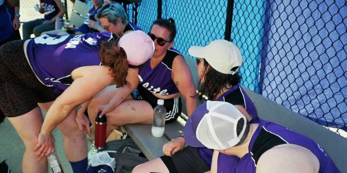 Pallas's softball team