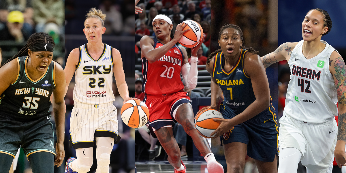 five WNBA players