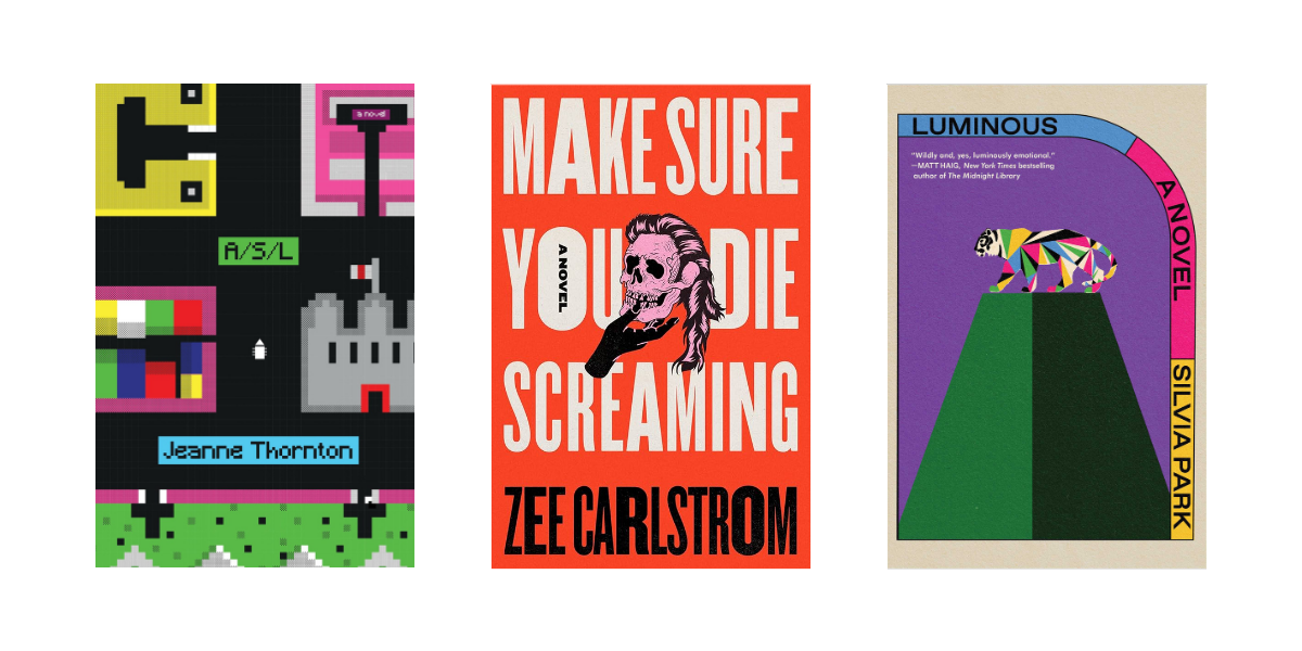 A/S/L, Make Sure You Die Screaming, and Luminous