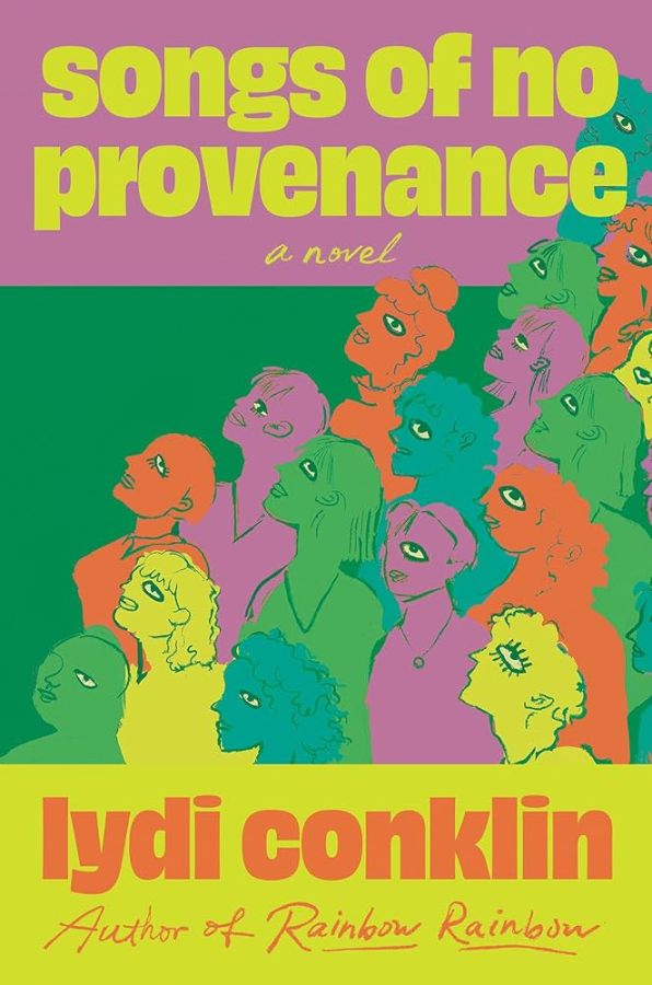 Songs of No Provenance, by Lydi Conklin