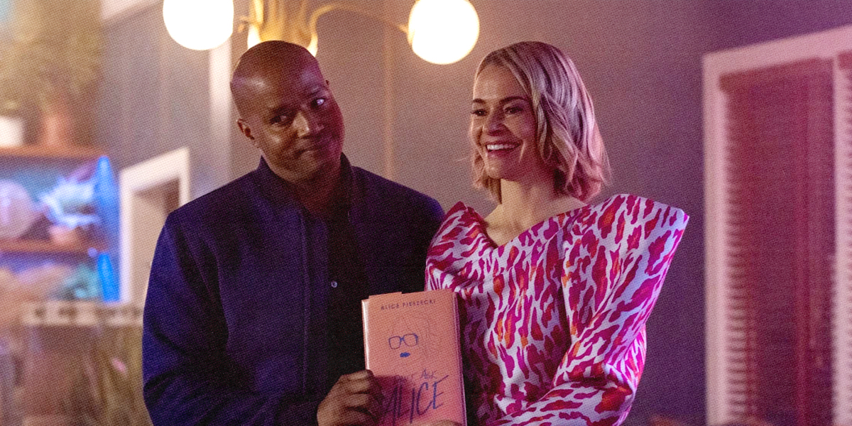 Which queer discourse are you? An image of Alice and Tom from The L Word: Gen Q