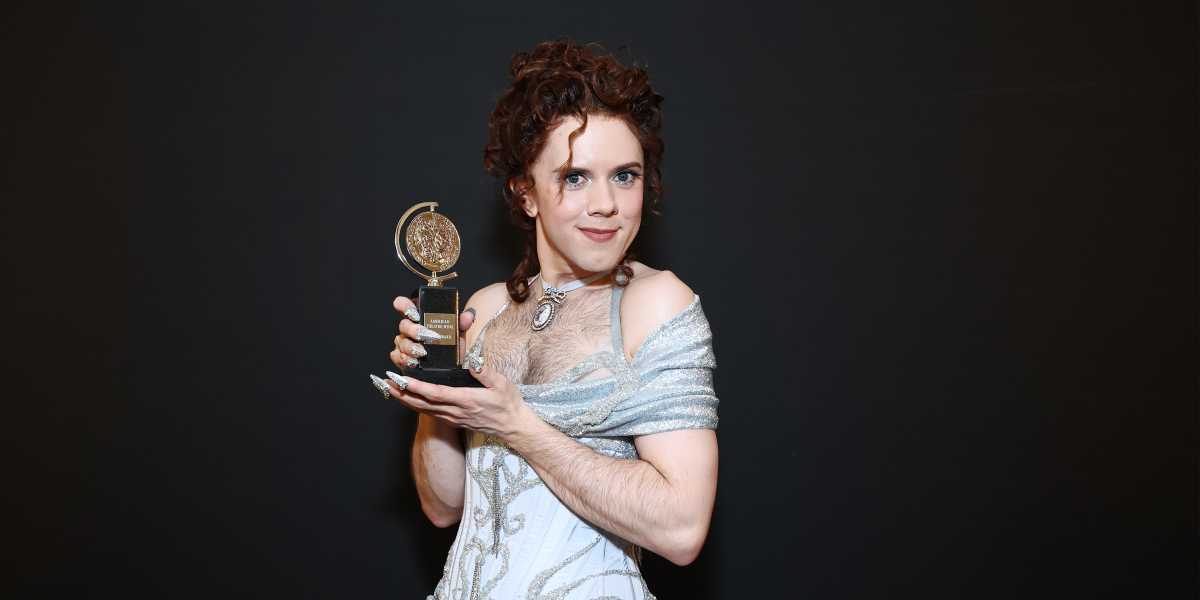 The 2025 Tony Awards Gave These Queer Icons the Stage They Deserve