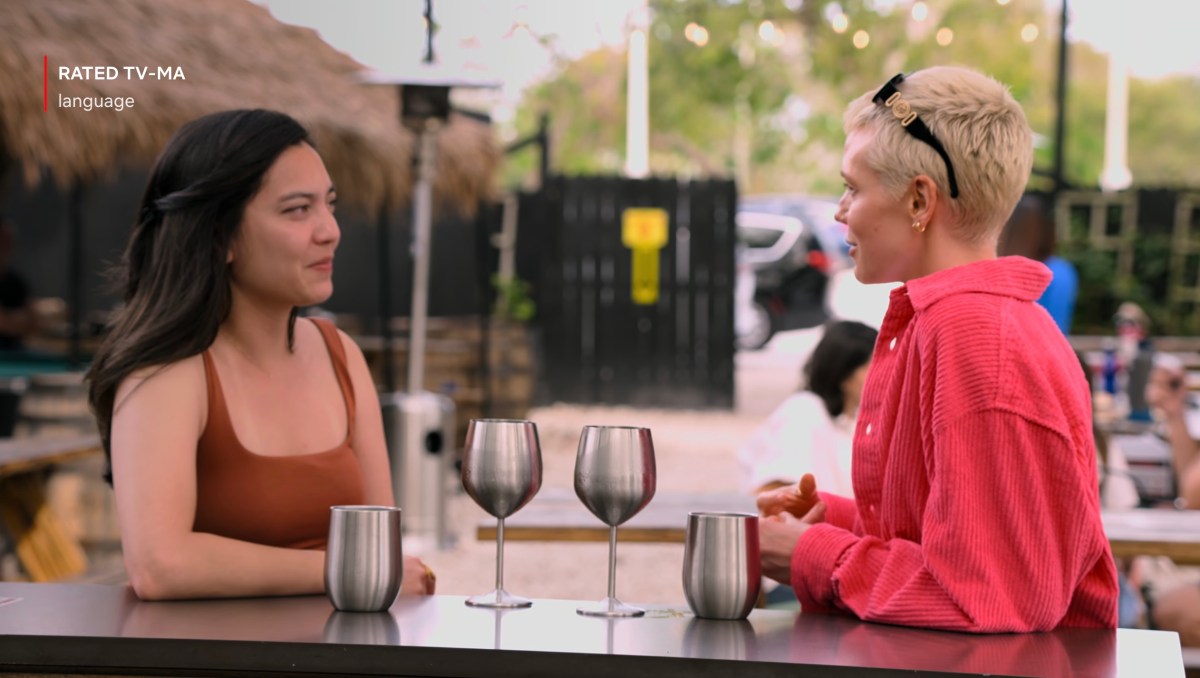 kyle and pilar on a date