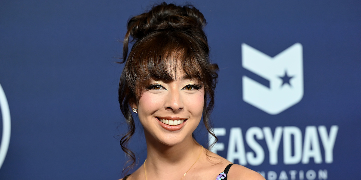 Aubrey Anderson-Emmons at the 2025 American Music Awards held at the Fontainebleau Las Vegas on May 26, 2025 in Las Vegas, Nevada. (Photo by Gilbert Flores/Penske Media via Getty Images)