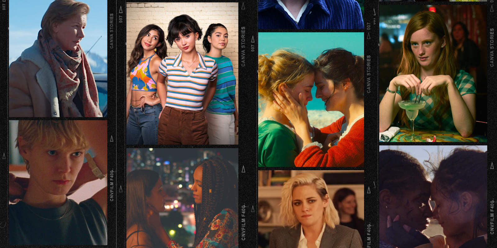 collage of gay movies on hulu