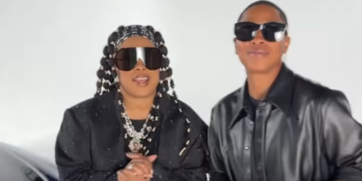 Da Brat and Jessica Betts