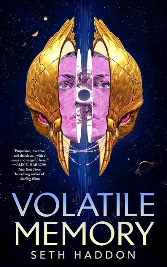 Volatile Memory, by Seth Haddon
