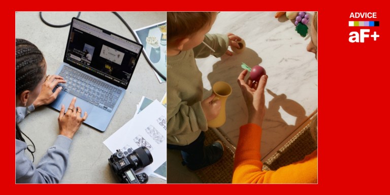 af+ advice feature for maternity leave