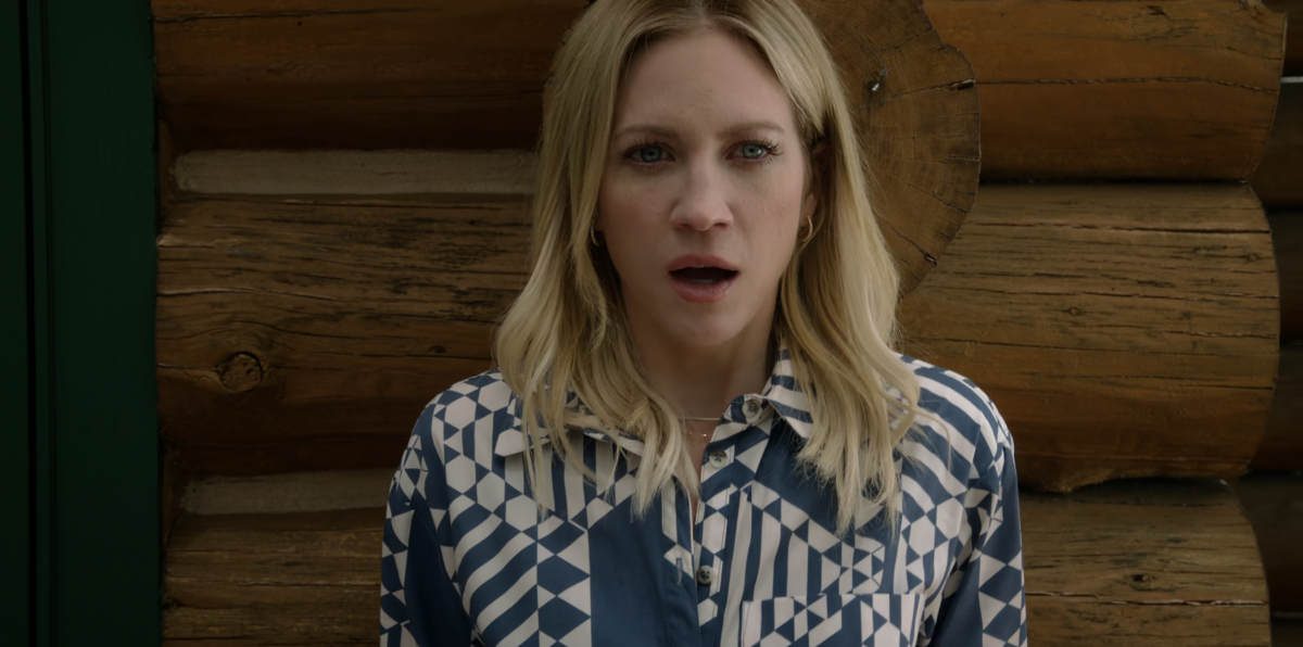 Sophie freaking out in The Hunting Wives