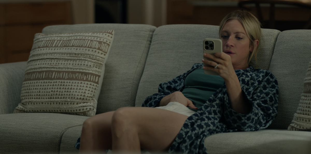 Sophie masturbating on The Hunting Wives