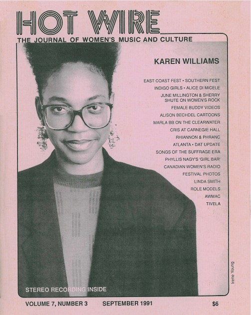 Hot Wire Magazine cover
