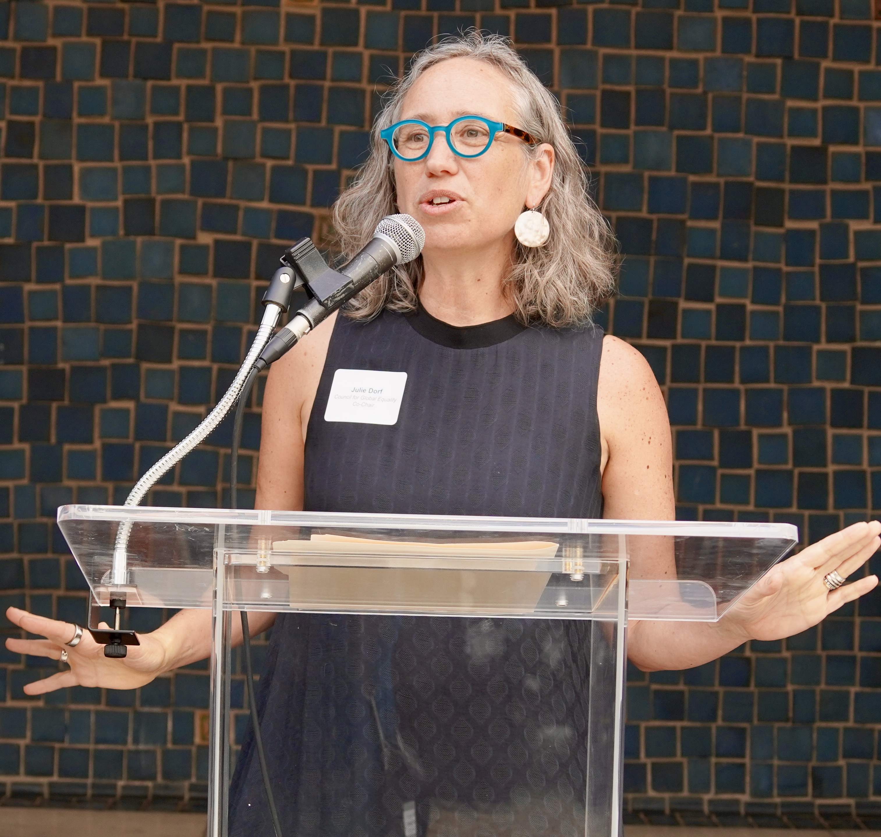 Profile photo of Julie Dorf