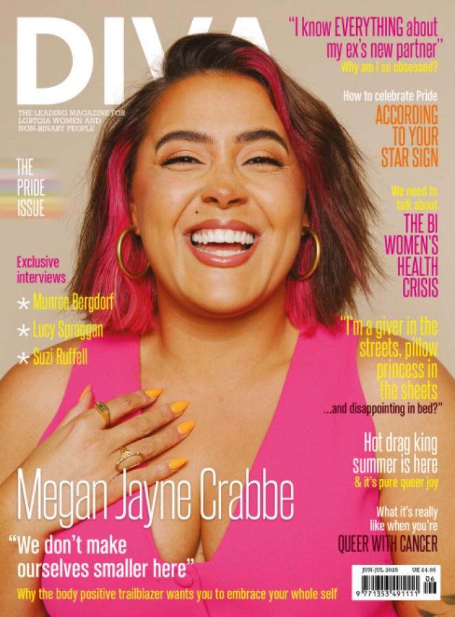Diva magazine cover
