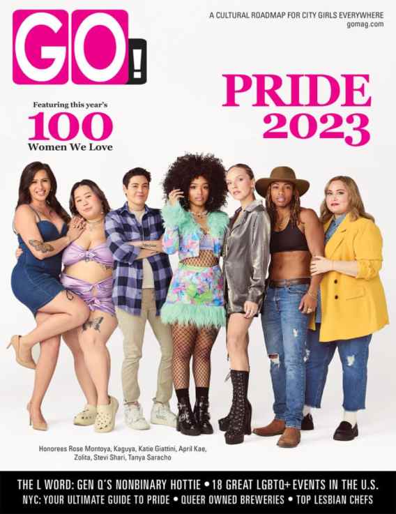 pride 2023 Go magazine