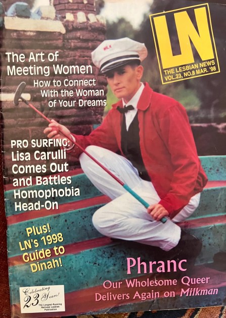 Lesbian News Magazine