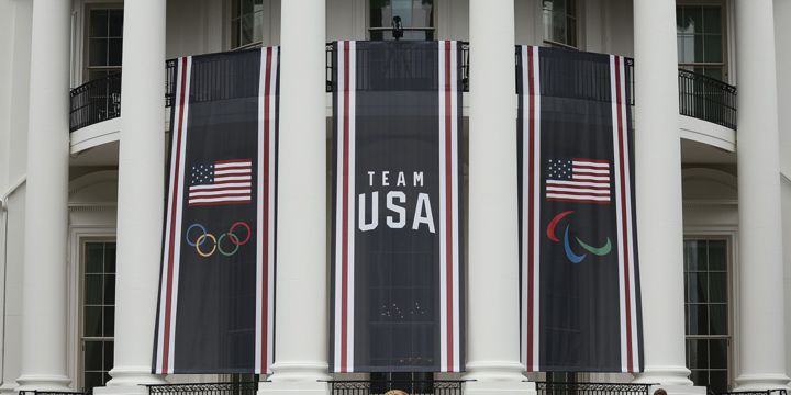 olympic banners