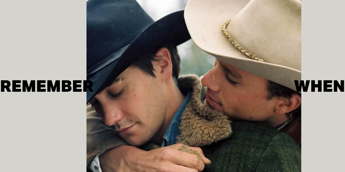 REMEMBER WHEN: Brokeback Mountain