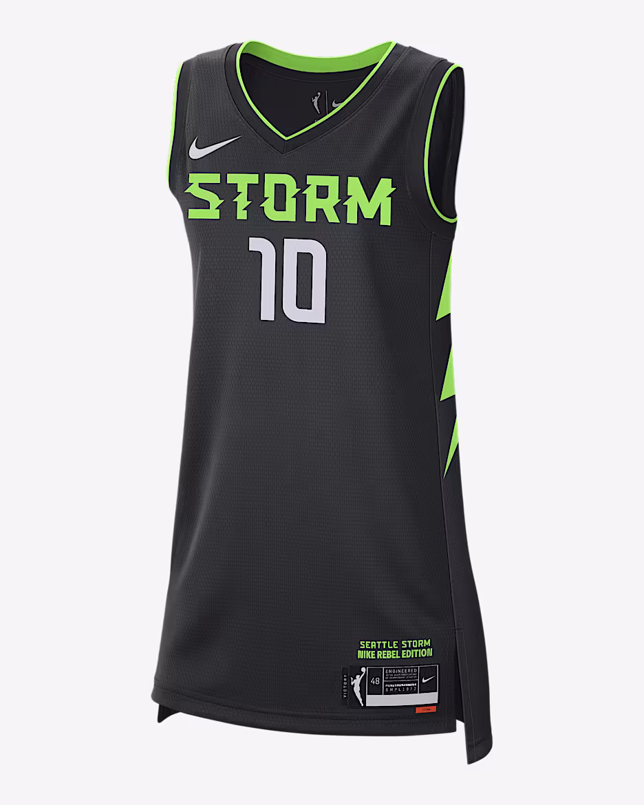 Seattle Storm Rebel Edition jersey