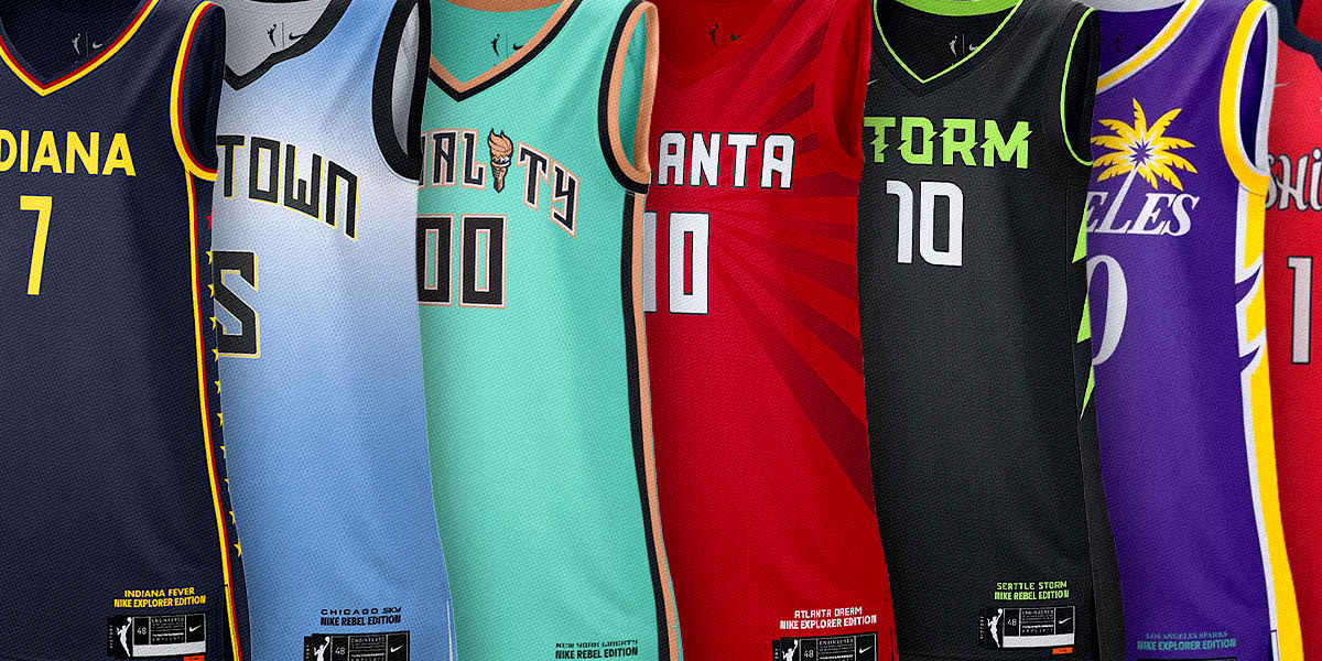 WNBA jerseys