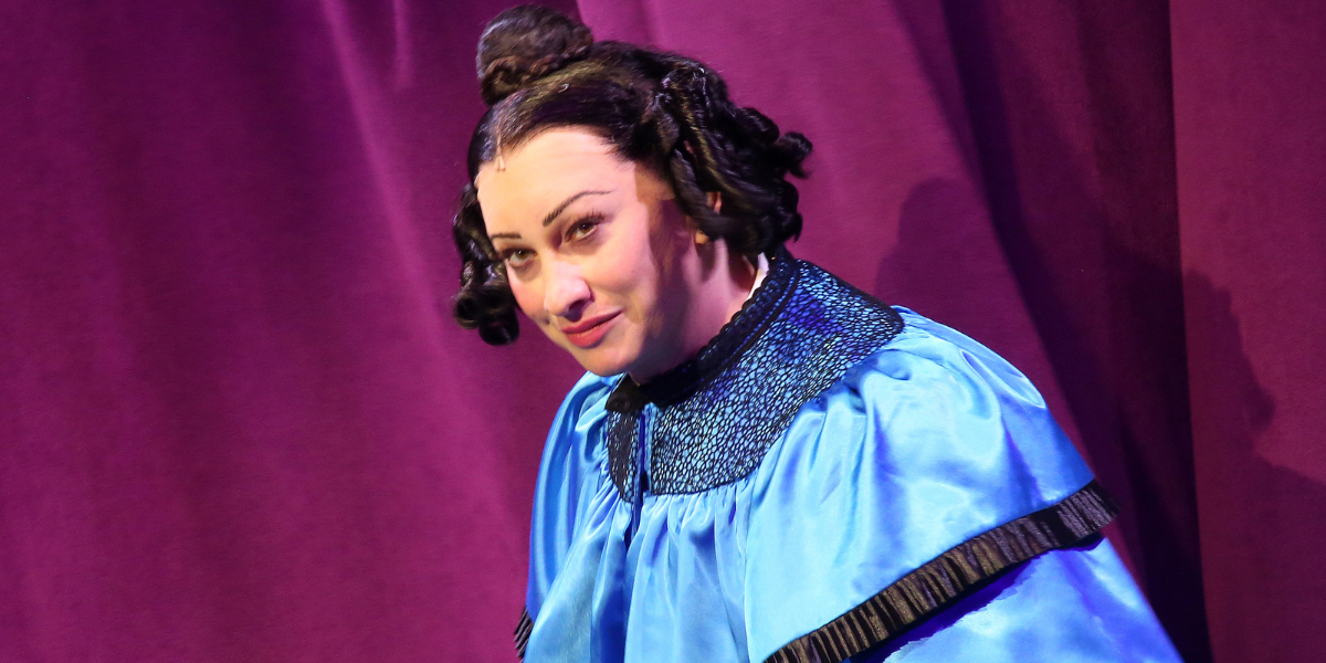 Jinkx Monsoon in Oh, Mary!