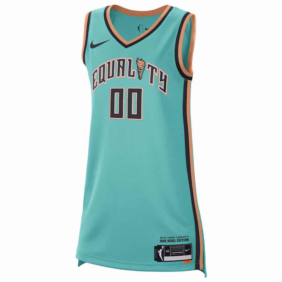 New York Liberty Rebel Edition jersey