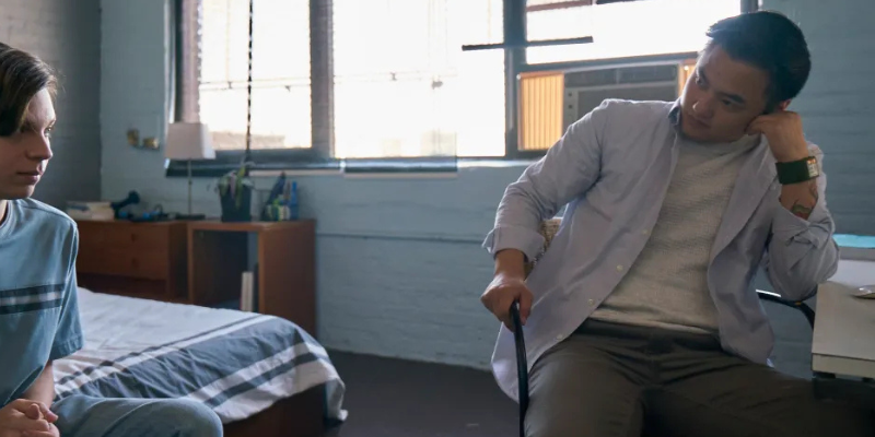 Adam (2019) Leo Sheng as Ethan