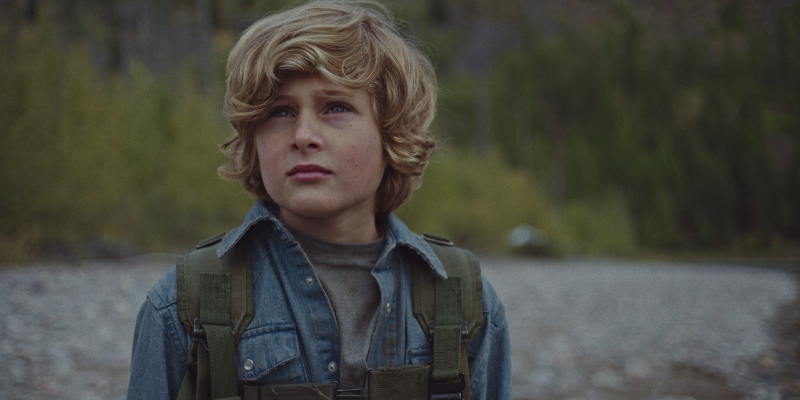 Cowboys (2020) Sasha Knight as Joe