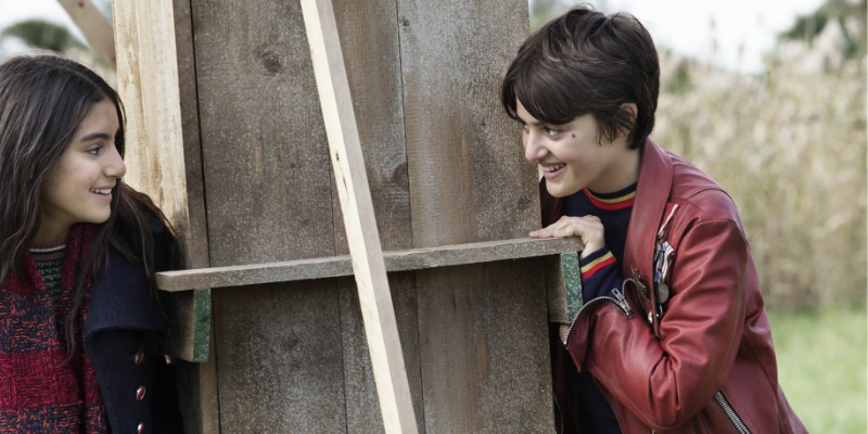 L'immensità (2022) Luana Giuliani as Andrea