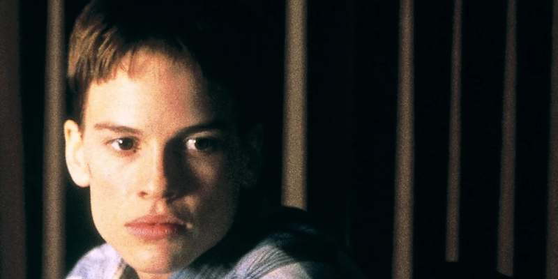 Boys Don’t Cry (1999) Hilary Swank as Brandon