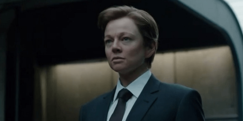 Predestination (2014) Sarah Snook as “The Unmarried Mother”