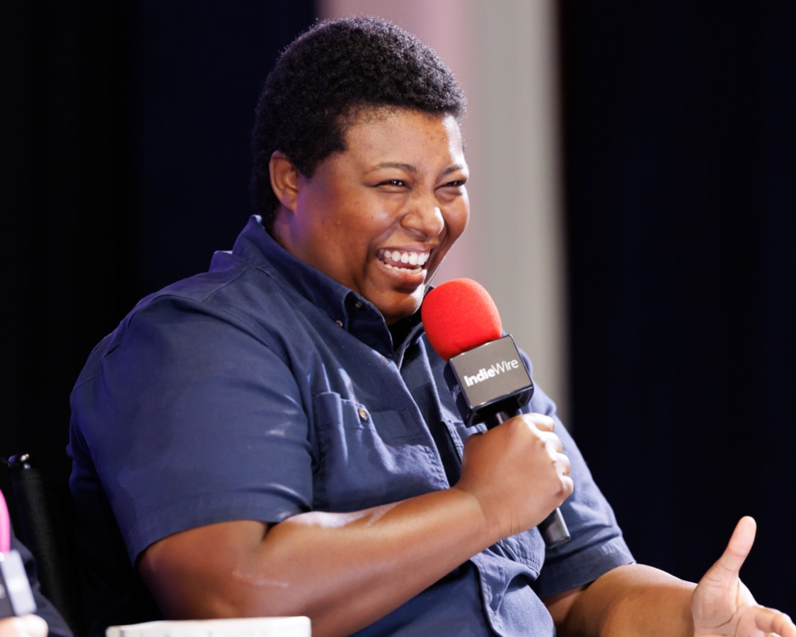 Brittani Nichols at the Indiewire and Disney and ABC Present: Pass the Remote 2025, "Abbott Elementary" screening and panel held at Vidiots on May 20, 2025 in Los Angeles, California. (Photo by Rich Polk/IndieWire via Getty Images)