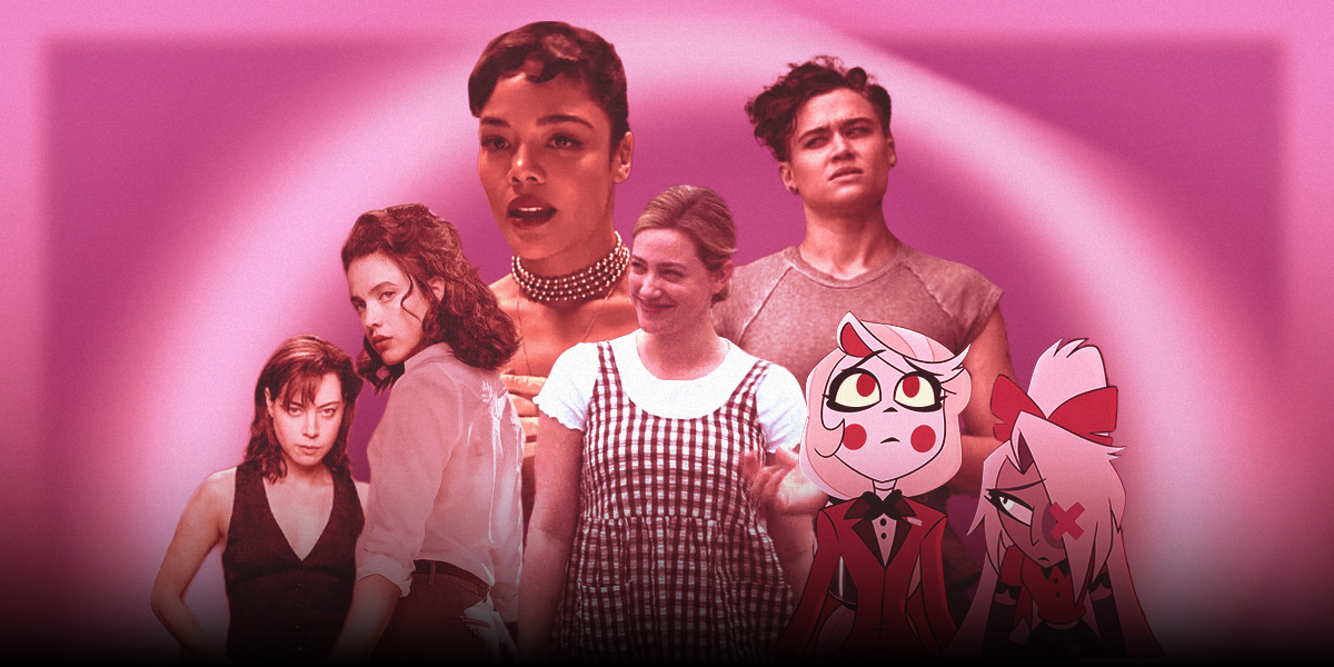 collage of streaming photos