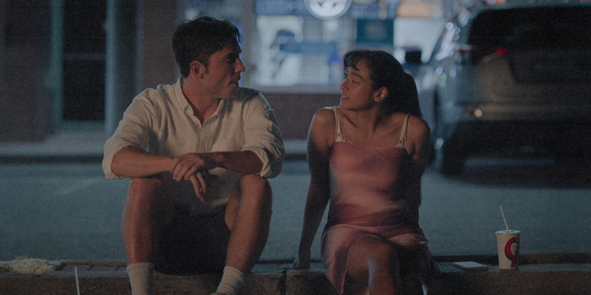 Benny and Carmen in Overcompensating