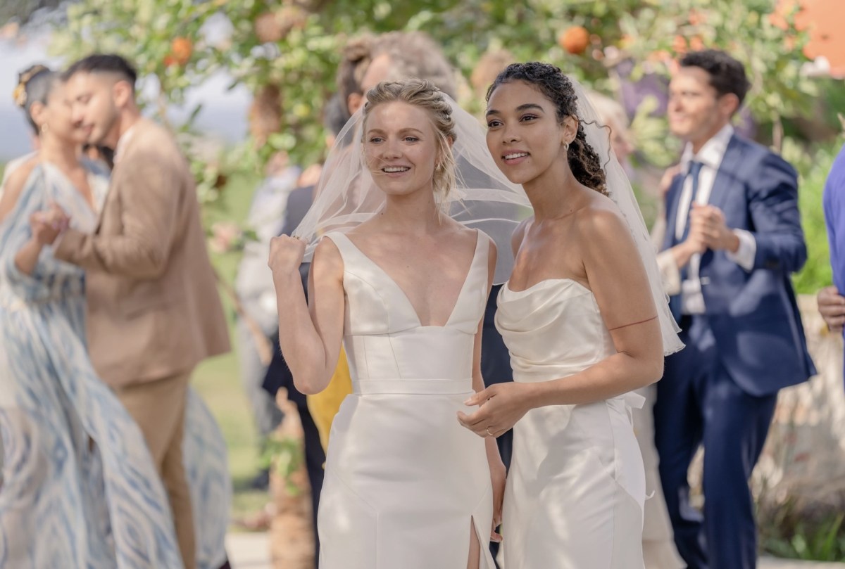 anyone but you wedding lesbian