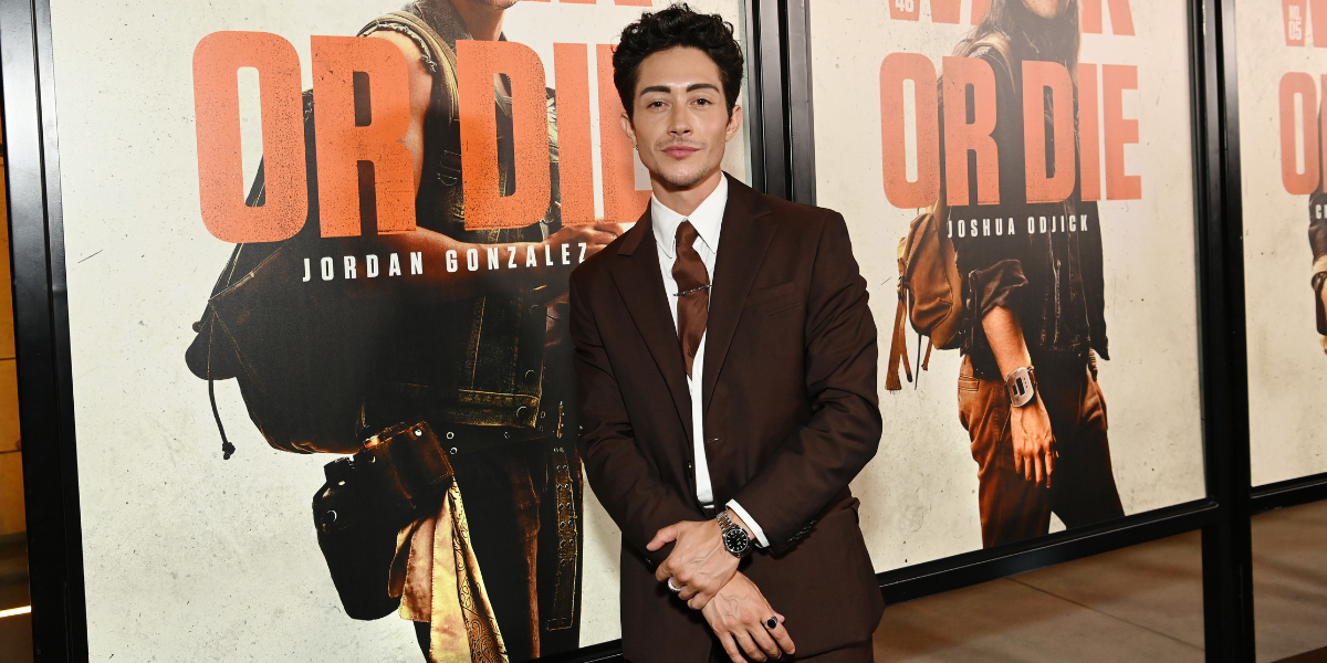 Jordan Gonzalez in The Long Walk