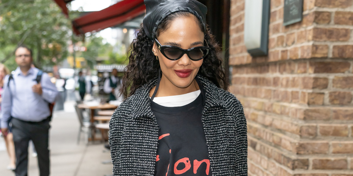 No Filter: Tessa Thompson Back on IG? Must Be Movie Promo Season