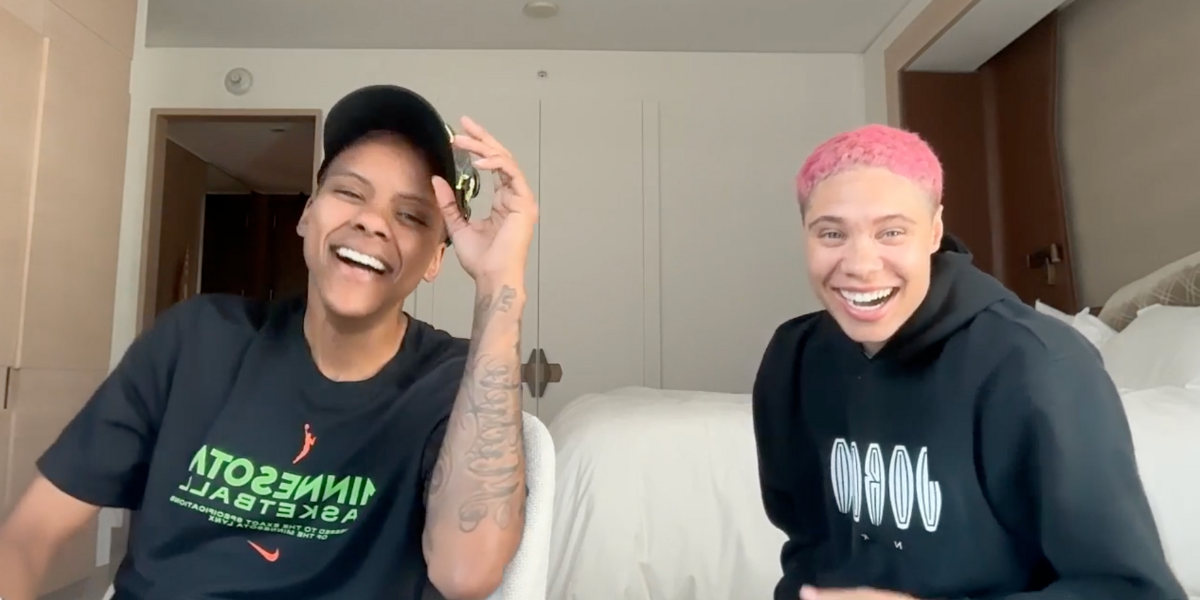 the StudBudz on Twitch talking about WNBA 2025