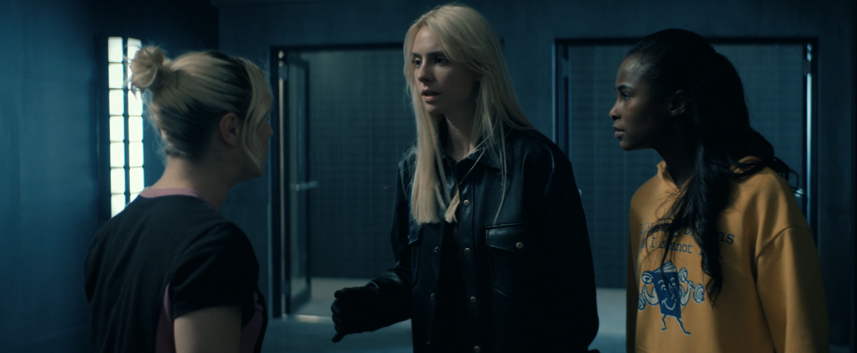 Gen V 207-14 Emma, Cate and Annabeth split off from the Cipher fight