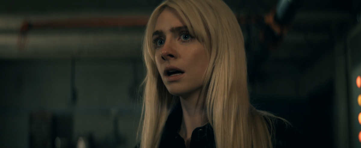 Gen V 207-16 cate's face shows a moment of horrified realization