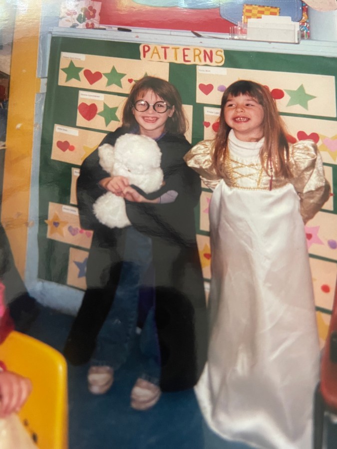 Motti as Harry Potter