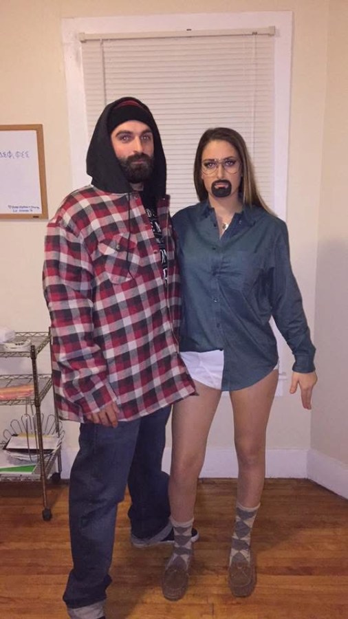 Motti as Walter White from Breaking Bad