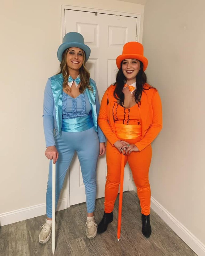 Motti as Dumb and Dumber characters