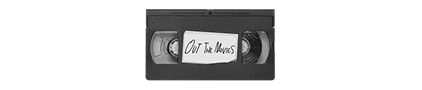 Every Al Pacino movie is gay: Pacino in The Godfather with the Out the Movies logo on the bottom