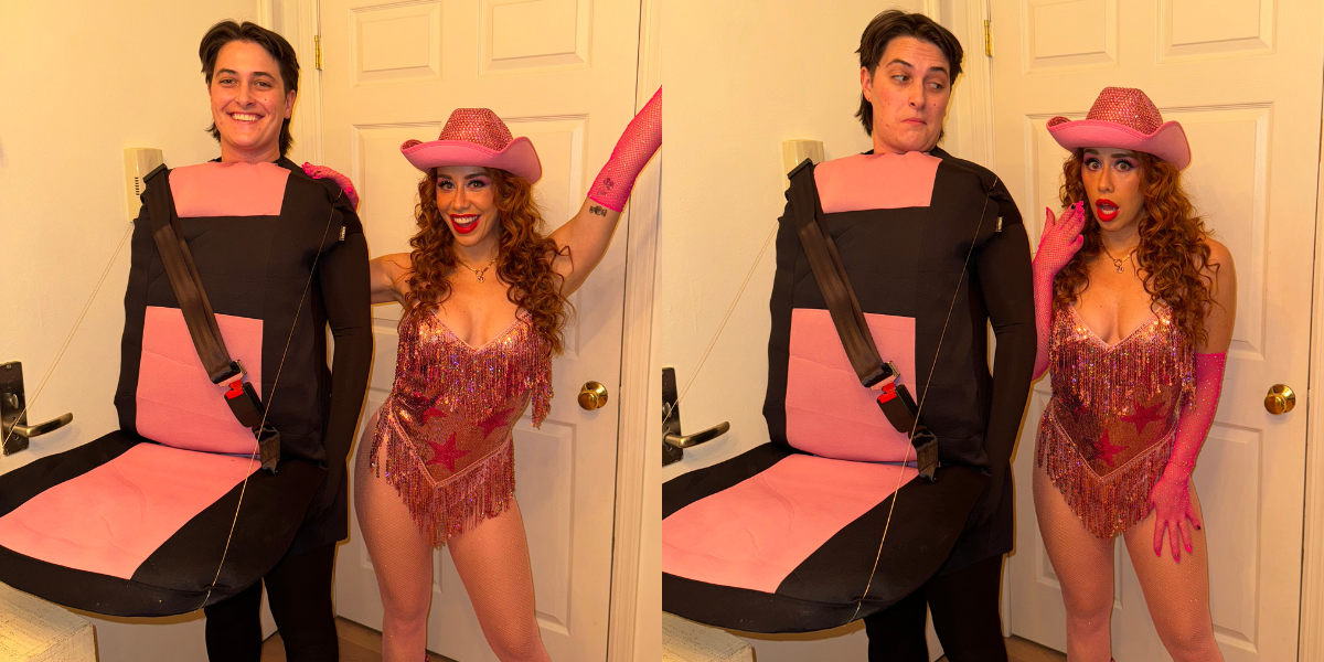 Motti as a passenger seat